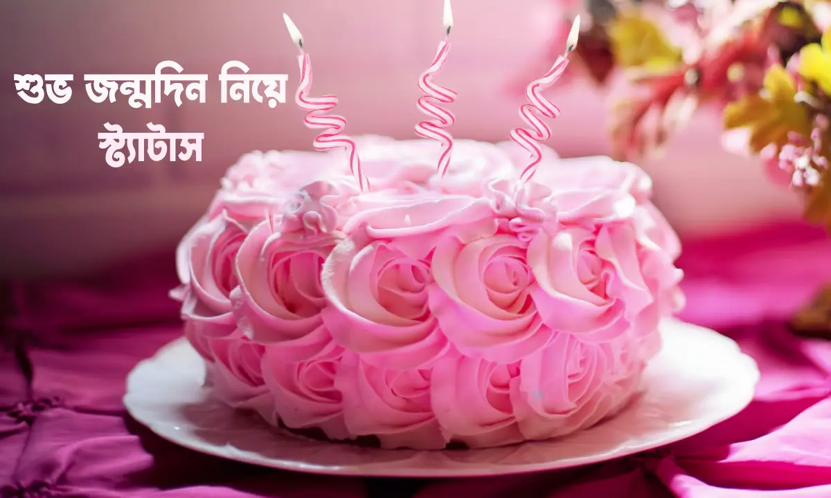 জন্মদিনের শুভেচ্ছা ইউনিক ক্যাপশন