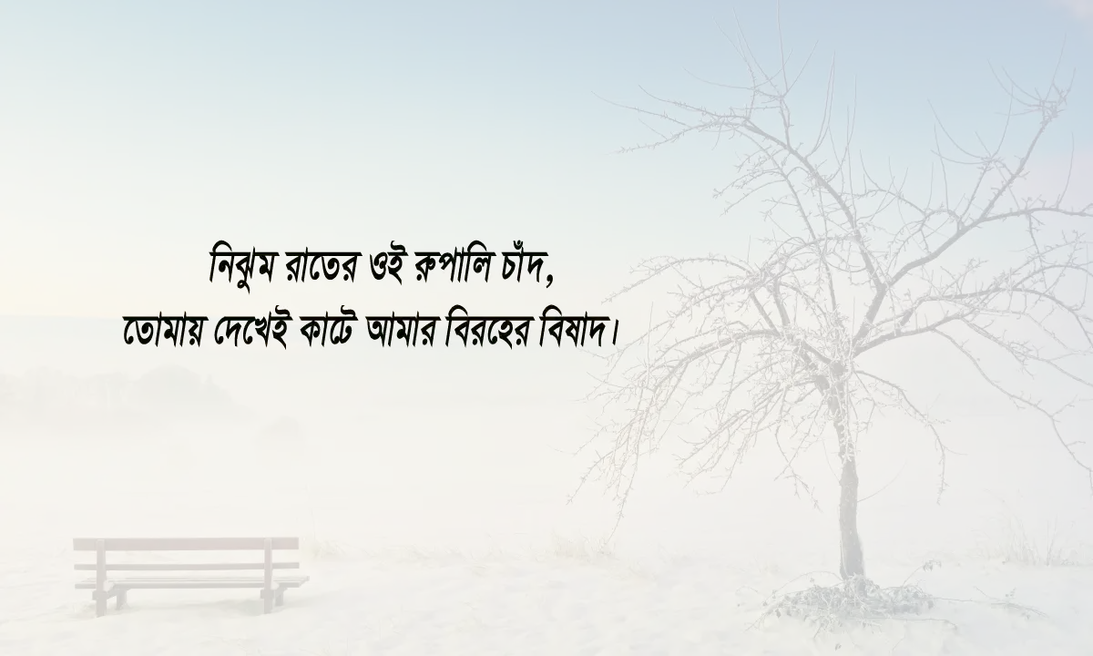 দুঃখের ক্যাপশন ও ছন্দ 2026