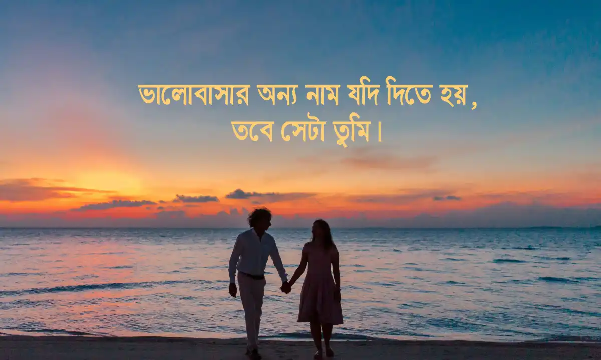 সেরা ভালোবাসার ক্যাপশন, স্ট্যাটাস ও ছন্দ 