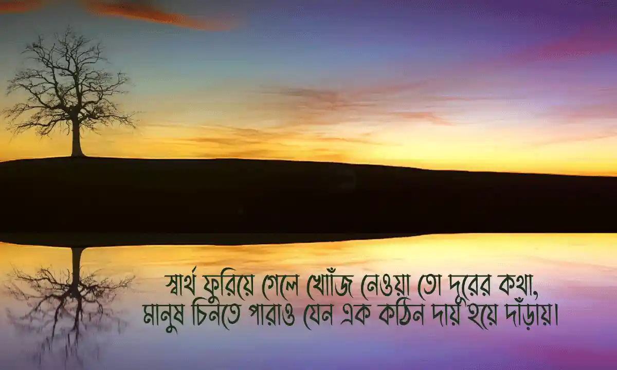 জীবনের কঠিন সত্য উক্তি এবং বাস্তবসম্মত স্ট্যাটাস