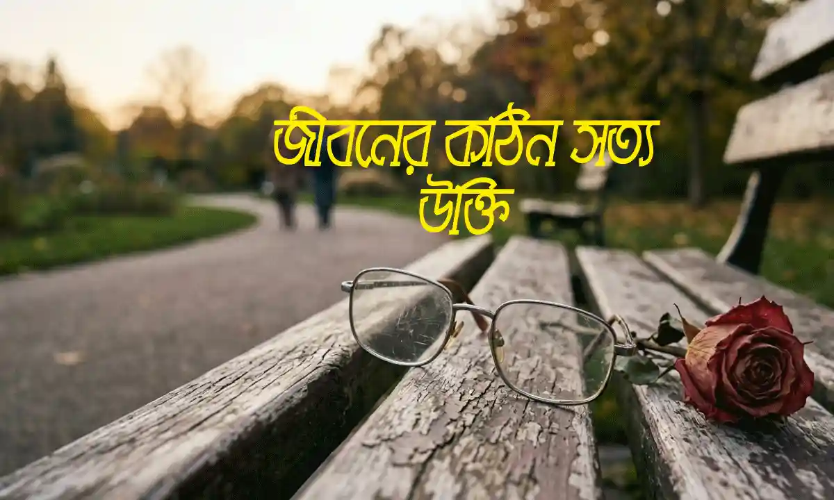 জীবনের কঠিন সত্য উক্তি