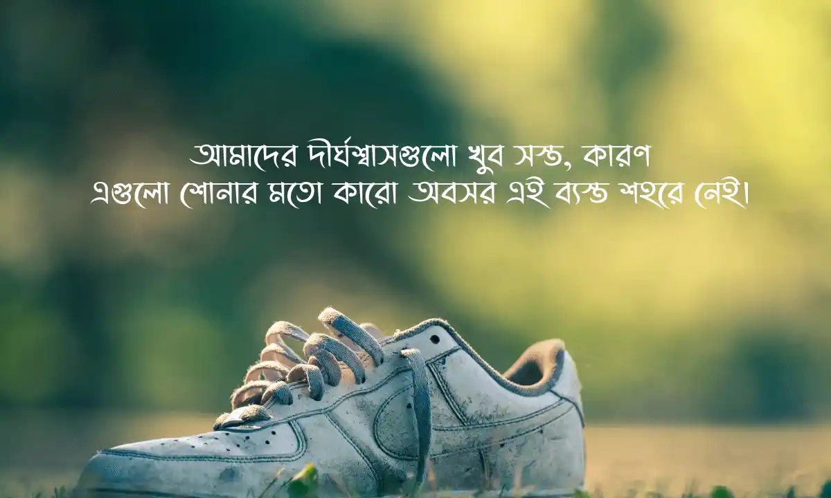 মধ্যবিত্ত জীবনের কঠিন বাস্তবতার উক্তি