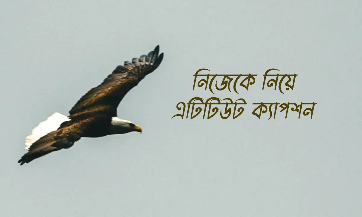 নিজেকে নিয়ে এটিটিউড ক্যাপশন এবং আত্মবিশ্বাসী উক্তি