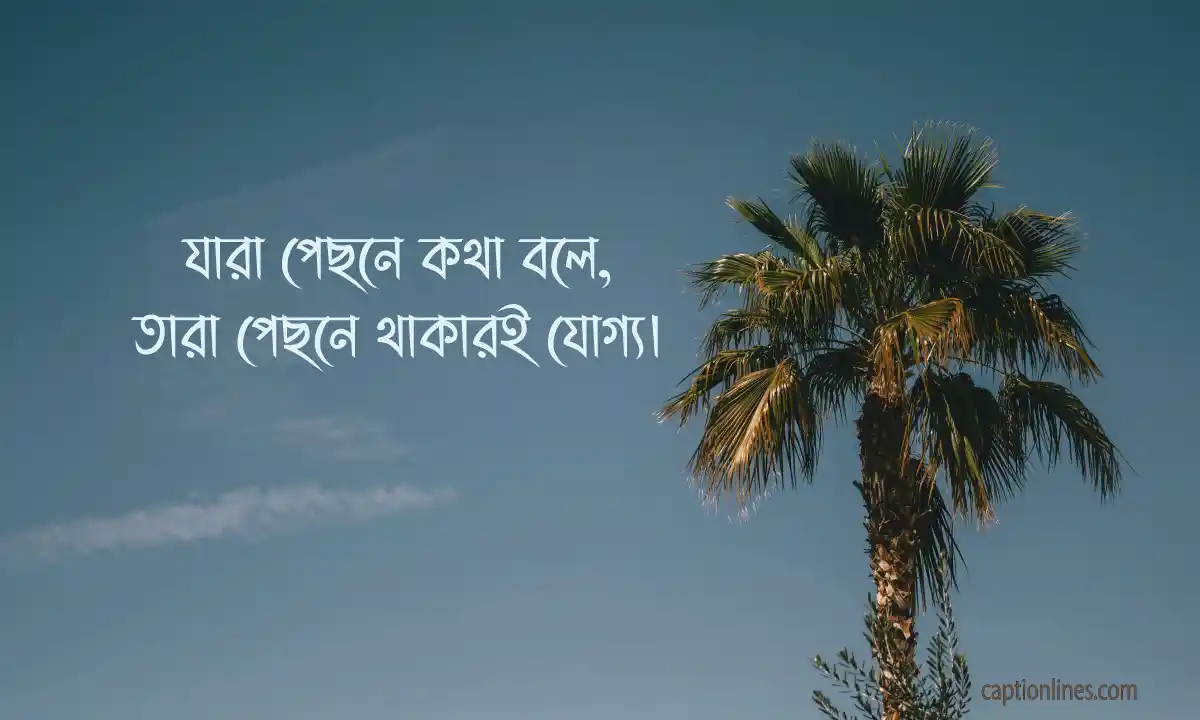 এক লাইনে সেরা ক্যাপশন ইউনিক