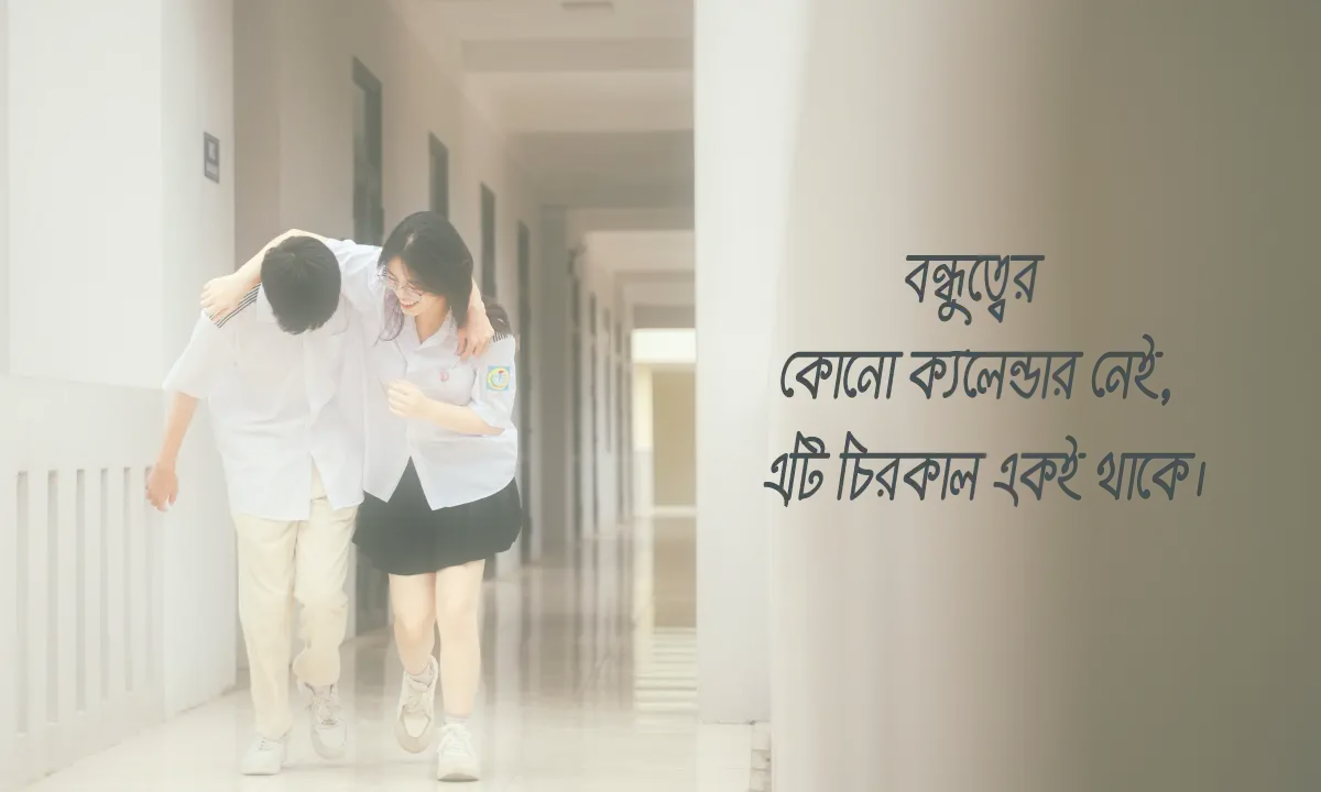 স্কুল ফ্রেন্ডস উক্তি