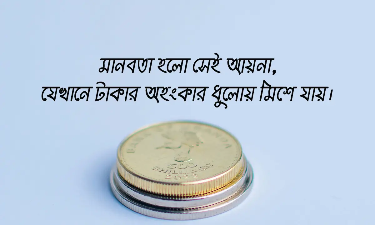 টাকা নিয়ে বাচাইকৃত উক্তি