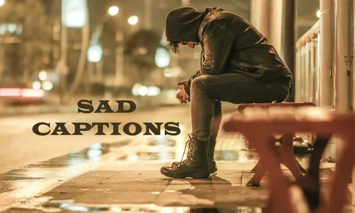 Sad Captions