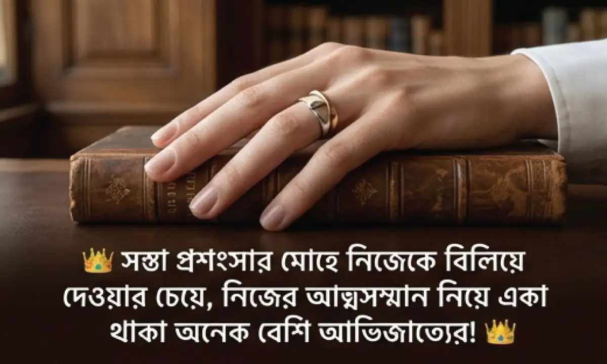 ব্যক্তিত্ব প্রকাশের সেরা কিছু বাংলা লাইন ও স্মার্ট ব্যক্তিত্ব প্রকাশের উক্তি