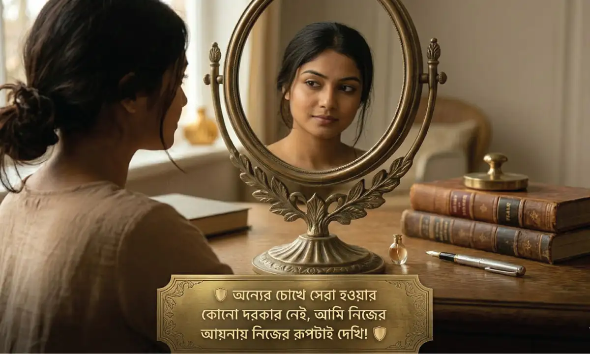 ব্যক্তিত্ব প্রকাশের সেরা কিছু বাংলা লাইন 2026