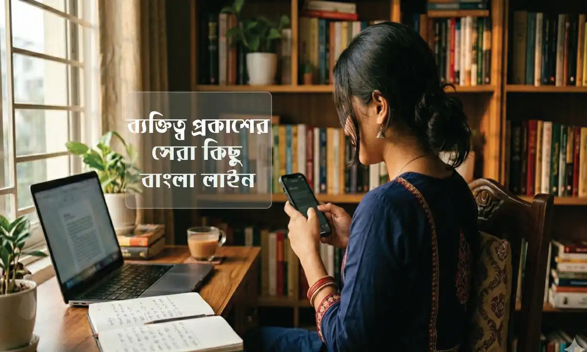 ব্যক্তিত্ব প্রকাশের সেরা কিছু বাংলা লাইন