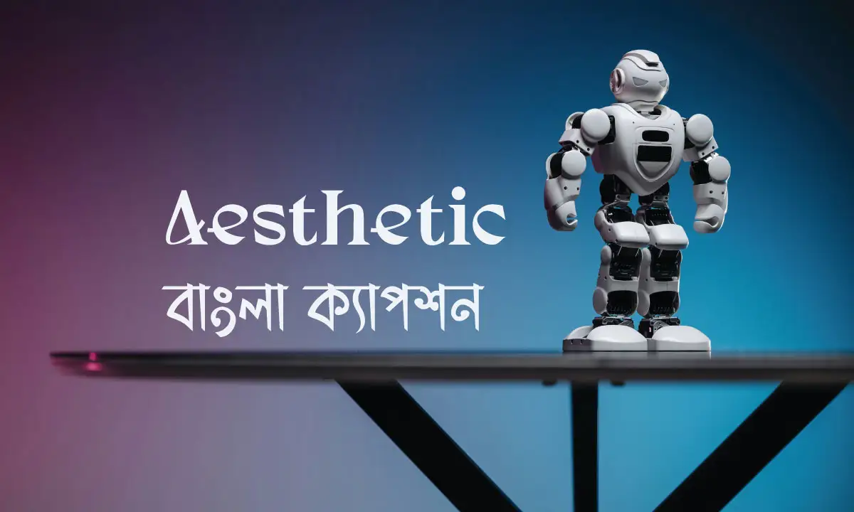 Aesthetic বাংলা ক্যাপশন