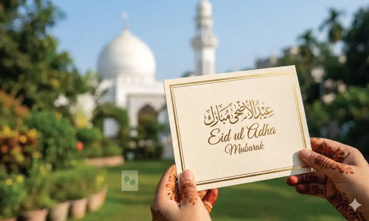 কোরবানির ঈদের নতুন ক্যাপশন