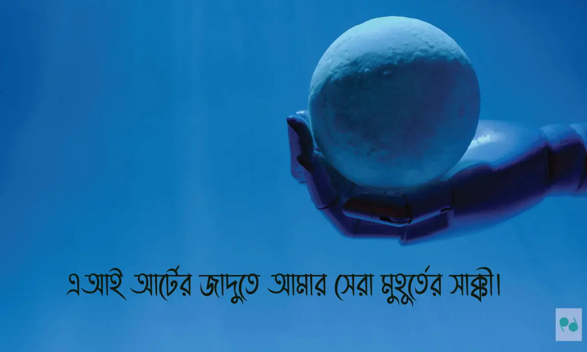 এআই (AI) ছবির জন্য সেরা বাংলা ক্যাপশন ও Best Caption