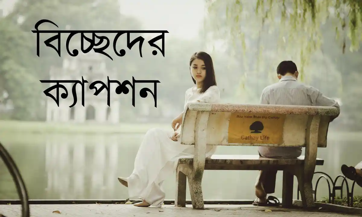 বিচ্ছেদের ক্যাপশন