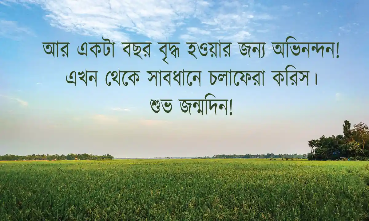 জন্মদিনের শুভেচ্ছা ও স্ট্যাটাস এবং জন্মদিনের মজার স্ট্যাটাস