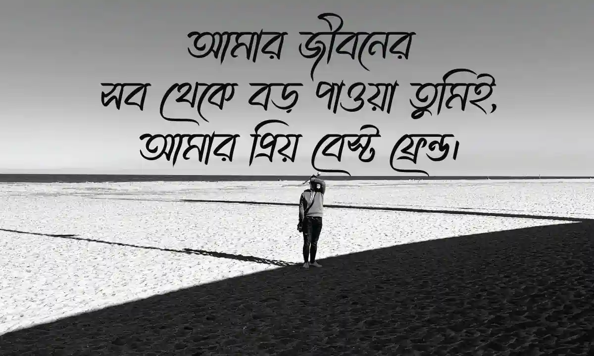 বন্ধু নিয়ে স্ট্যাটাস ও বেস্ট ফ্রেন্ড ক্যাপশন বাংলা