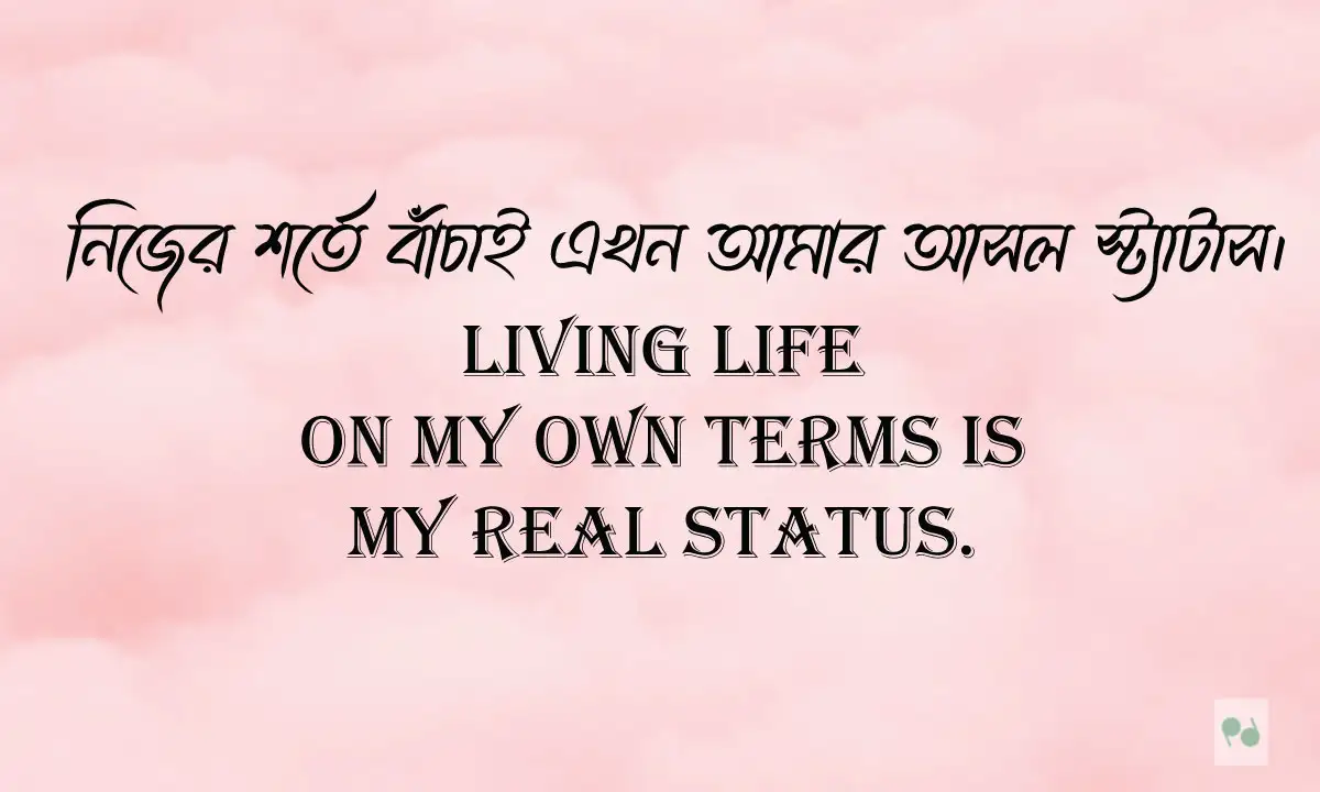 ফেসবুক স্ট্যাটাস