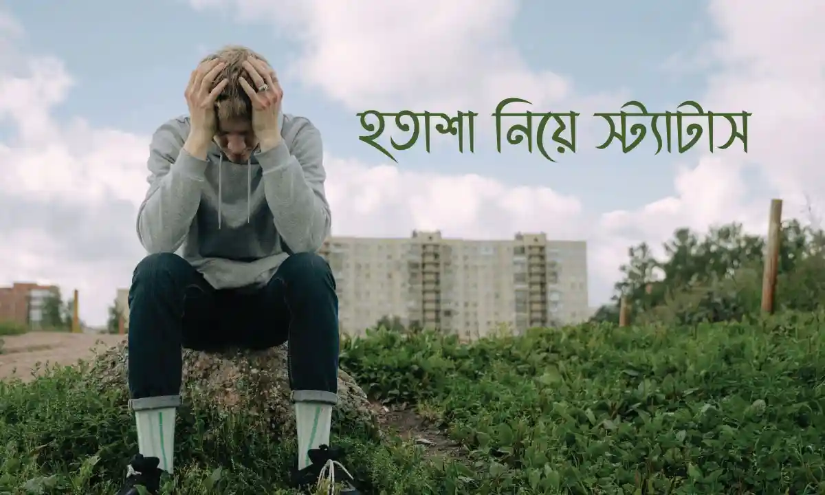 হতাশা নিয়ে স্ট্যাটাস