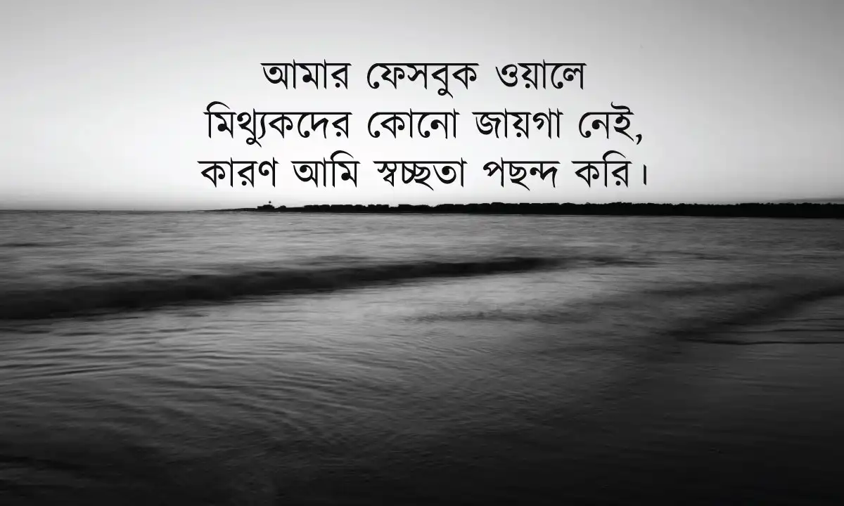মিথ্যাবাদী নিয়ে ক্যাপশন ও ফেসবুক স্ট্যাটাস