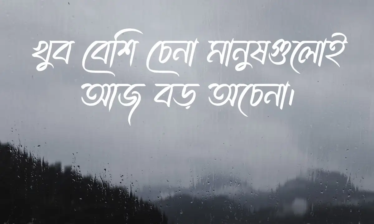 মন খারাপ নিয়ে ক্যাপশন 2026