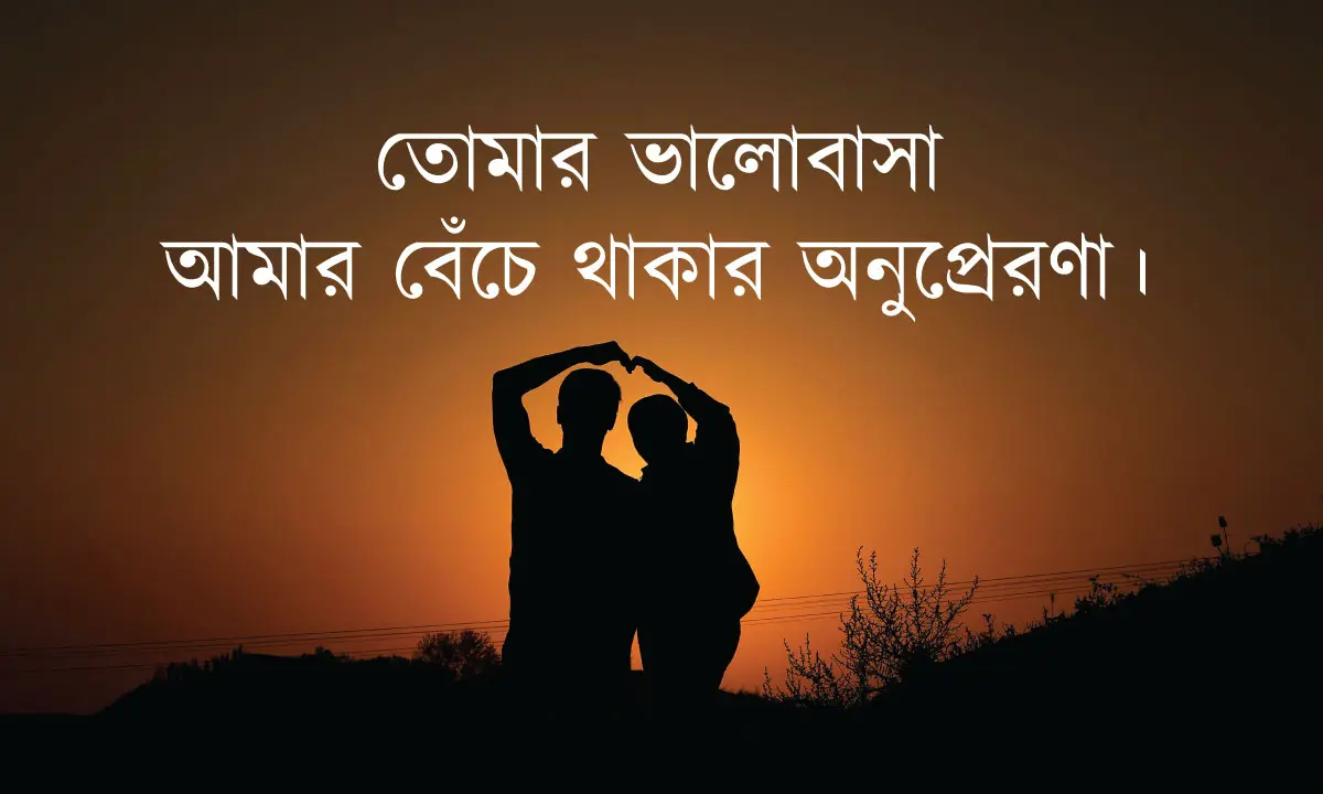 প্রেমের ক্যাপশন ও স্ট্যাটাস