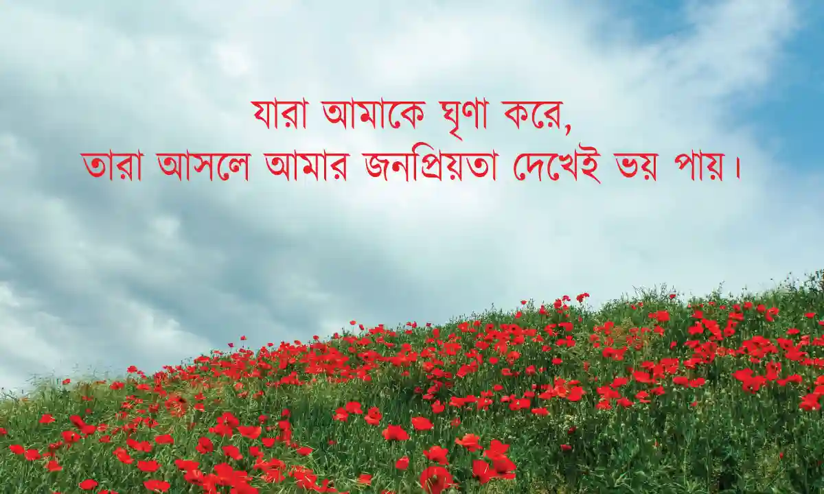 স্টাইলিশ অ্যাটিটিউড ক্যাপশন ২০২৬